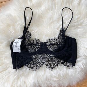 Tic Toc Lace Brallete NEW WITH TAGS